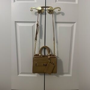 Bebe Tan Handbag